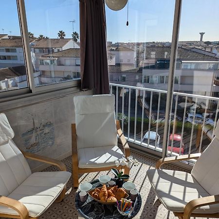 Sol-Y-Days Drakkar, Appartement Familial 2 Chambres Avec Parking, Proche Centre-Ville Et A 300M De La Plage Le Grau-du-Roi Eksteriør billede