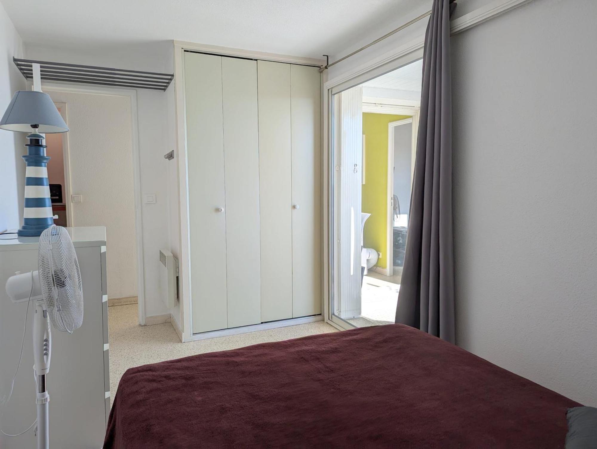 Sol-Y-Days Drakkar, Appartement Familial 2 Chambres Avec Parking, Proche Centre-Ville Et A 300M De La Plage Le Grau-du-Roi Eksteriør billede