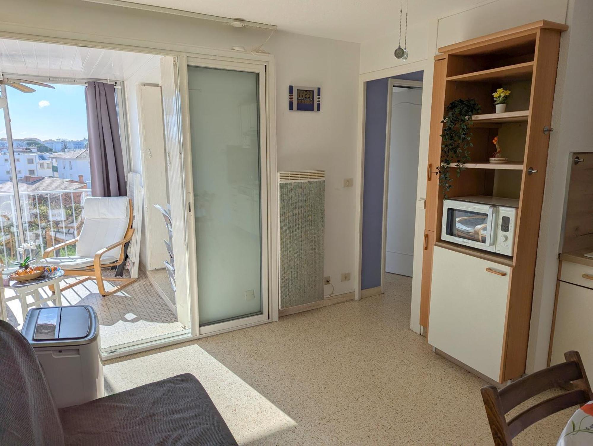 Sol-Y-Days Drakkar, Appartement Familial 2 Chambres Avec Parking, Proche Centre-Ville Et A 300M De La Plage Le Grau-du-Roi Eksteriør billede