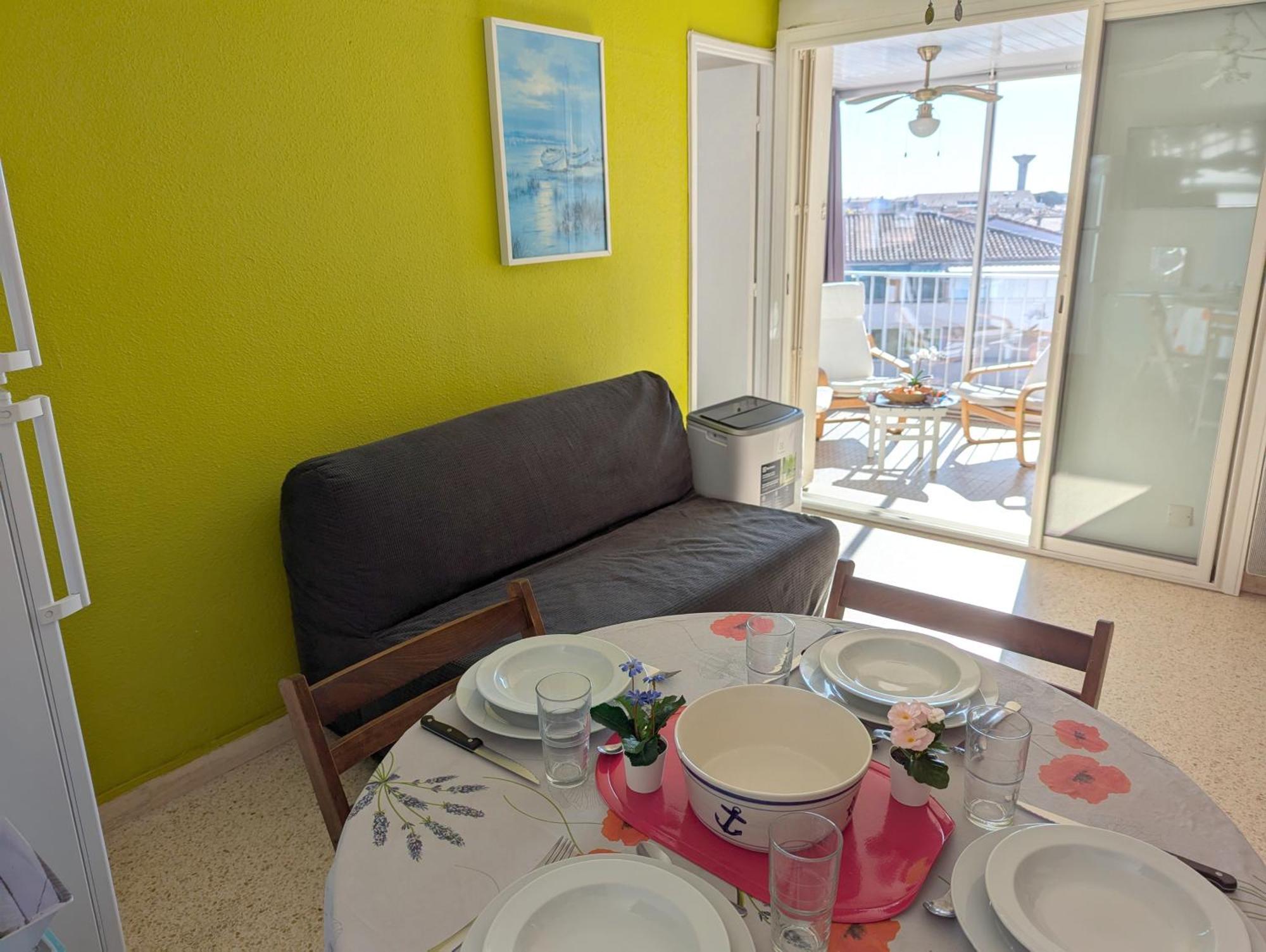 Sol-Y-Days Drakkar, Appartement Familial 2 Chambres Avec Parking, Proche Centre-Ville Et A 300M De La Plage Le Grau-du-Roi Eksteriør billede