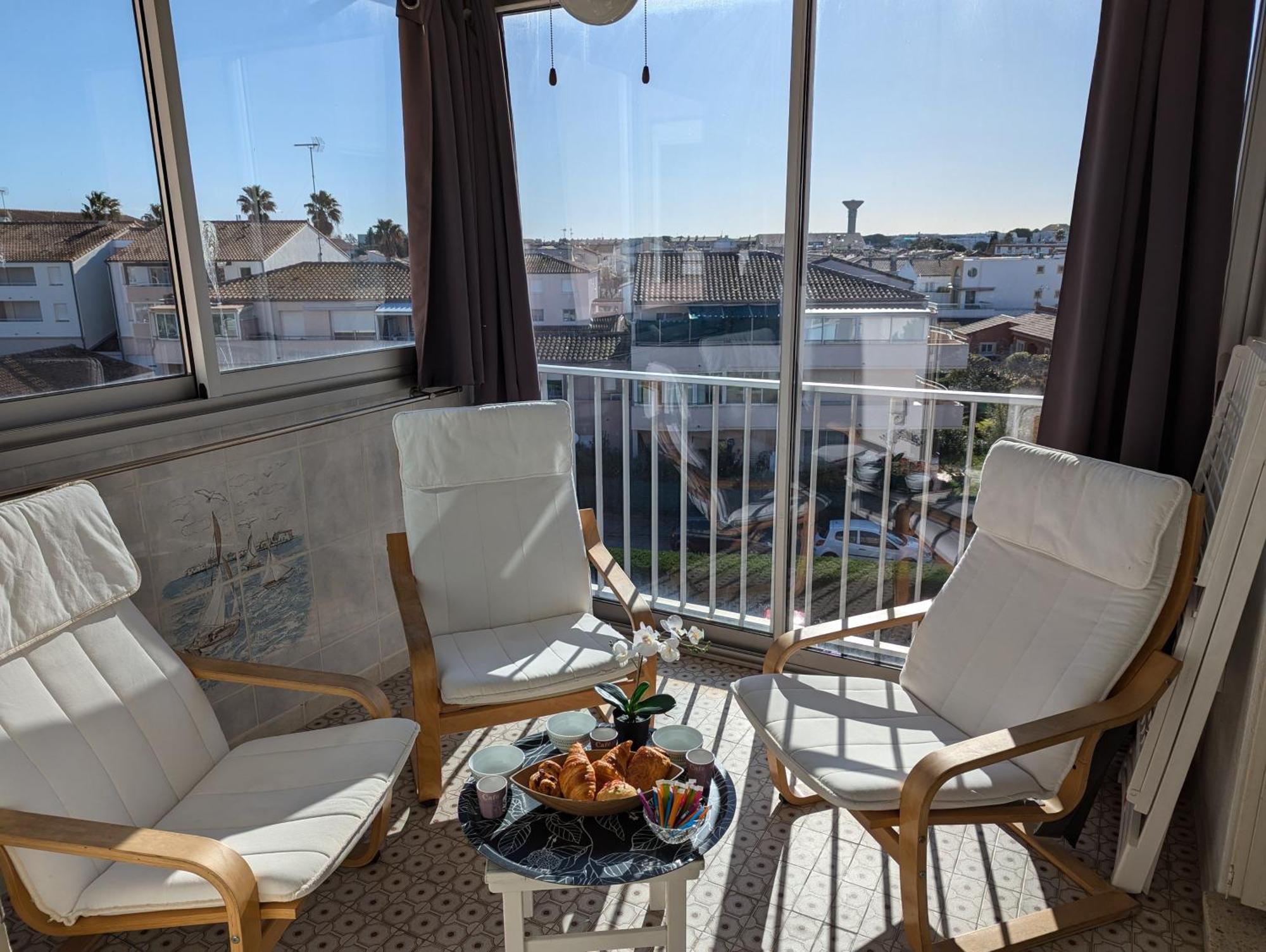 Sol-Y-Days Drakkar, Appartement Familial 2 Chambres Avec Parking, Proche Centre-Ville Et A 300M De La Plage Le Grau-du-Roi Eksteriør billede