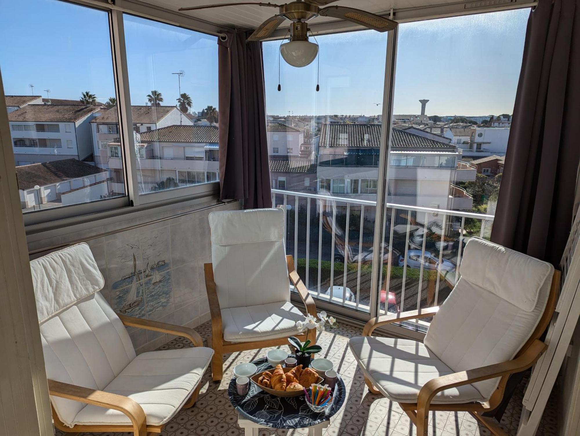 Sol-Y-Days Drakkar, Appartement Familial 2 Chambres Avec Parking, Proche Centre-Ville Et A 300M De La Plage Le Grau-du-Roi Eksteriør billede